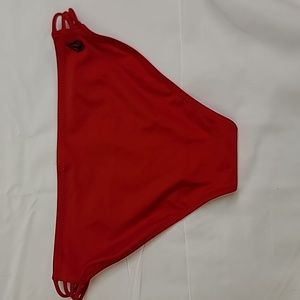Volcom womens strappy bikini bottoms small